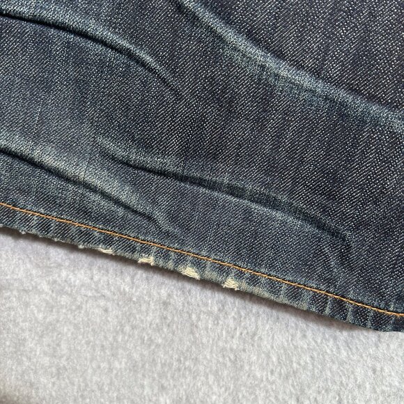 Gap 1969 Mens Jeans Boot Cut Dark Wash 38x30 - Picture 15 of 16